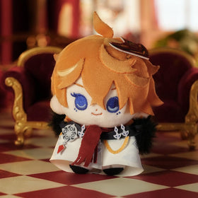 HOYOVERSE Genshin Impact FES 2026 mini plush soft fabric closeup, inviting cuddle and display.
