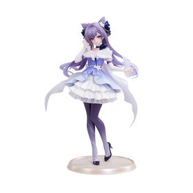 HOYOVERSE Genshin Impact Keqing Resplendent Feast front view for display-ready balance.