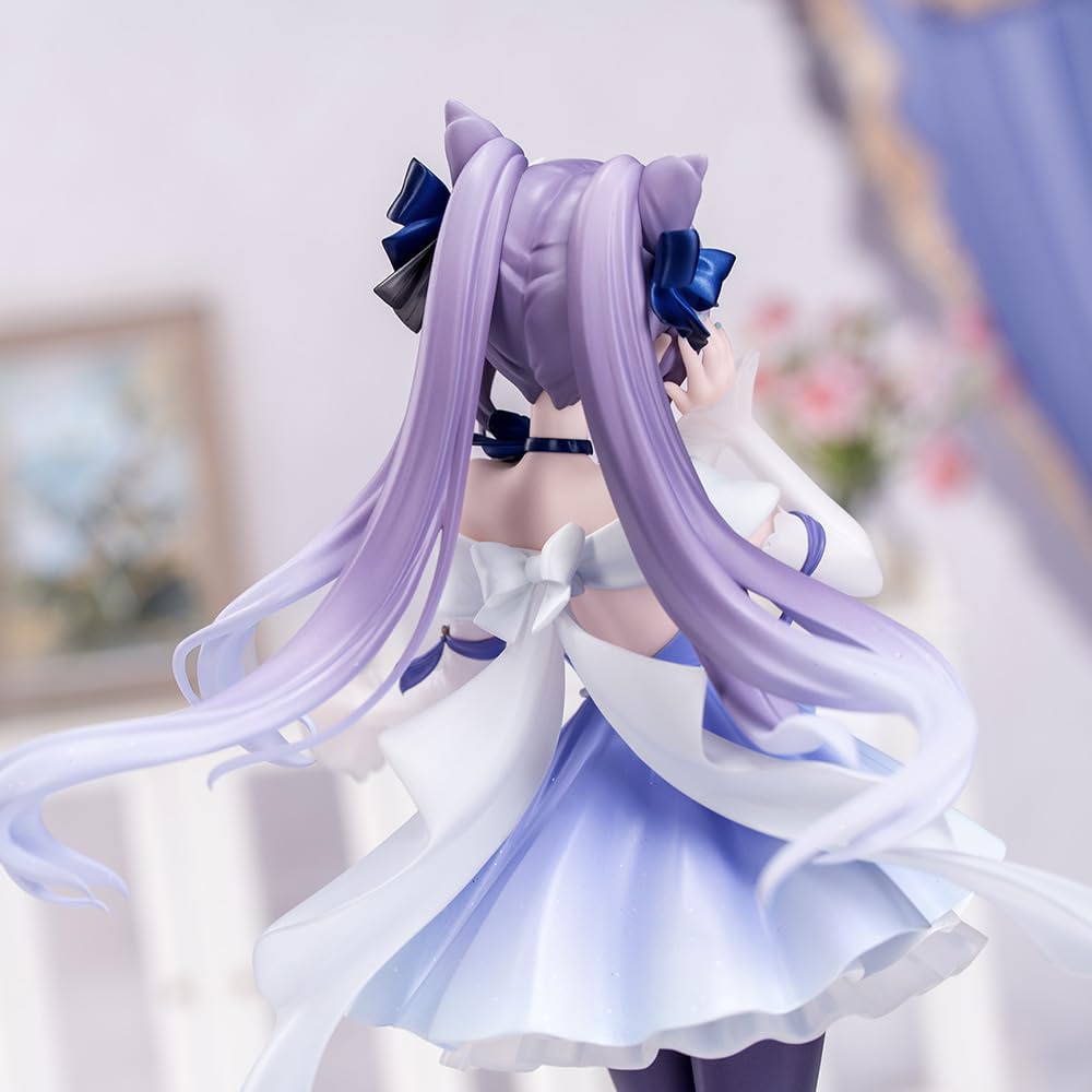 HOYOVERSE Genshin Impact Keqing Resplendent Feast packaging-side view suggests gift-worthy presentation.