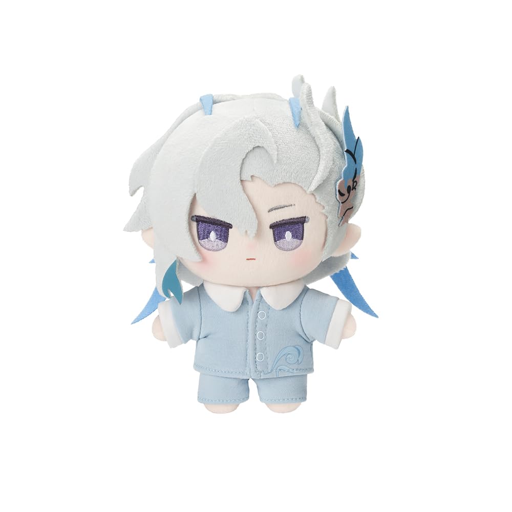 HOYOVERSE Neuvillette plushie front view, cuddly game night companion