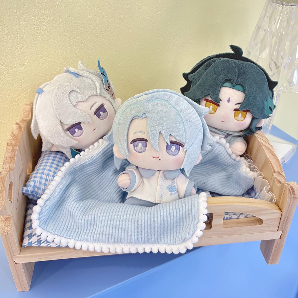 HOYOVERSE Neuvillette plushie packaging, ready for gifting or unboxing