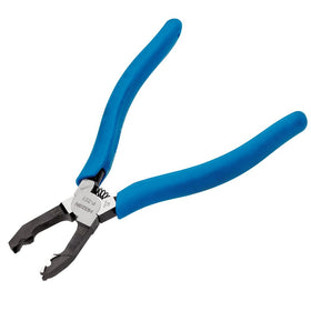 Hozan P-221 chain pliers clip-attachment for roller chains in industrial machinery.