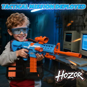 Hozor TriFireX infrared targeting for night missions.
