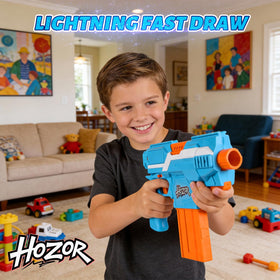 Hozor TriFireX sniper mode for long-range precision.