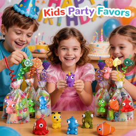 HOZUZER squishy toys classroom prizes inspire smiles during lessons.