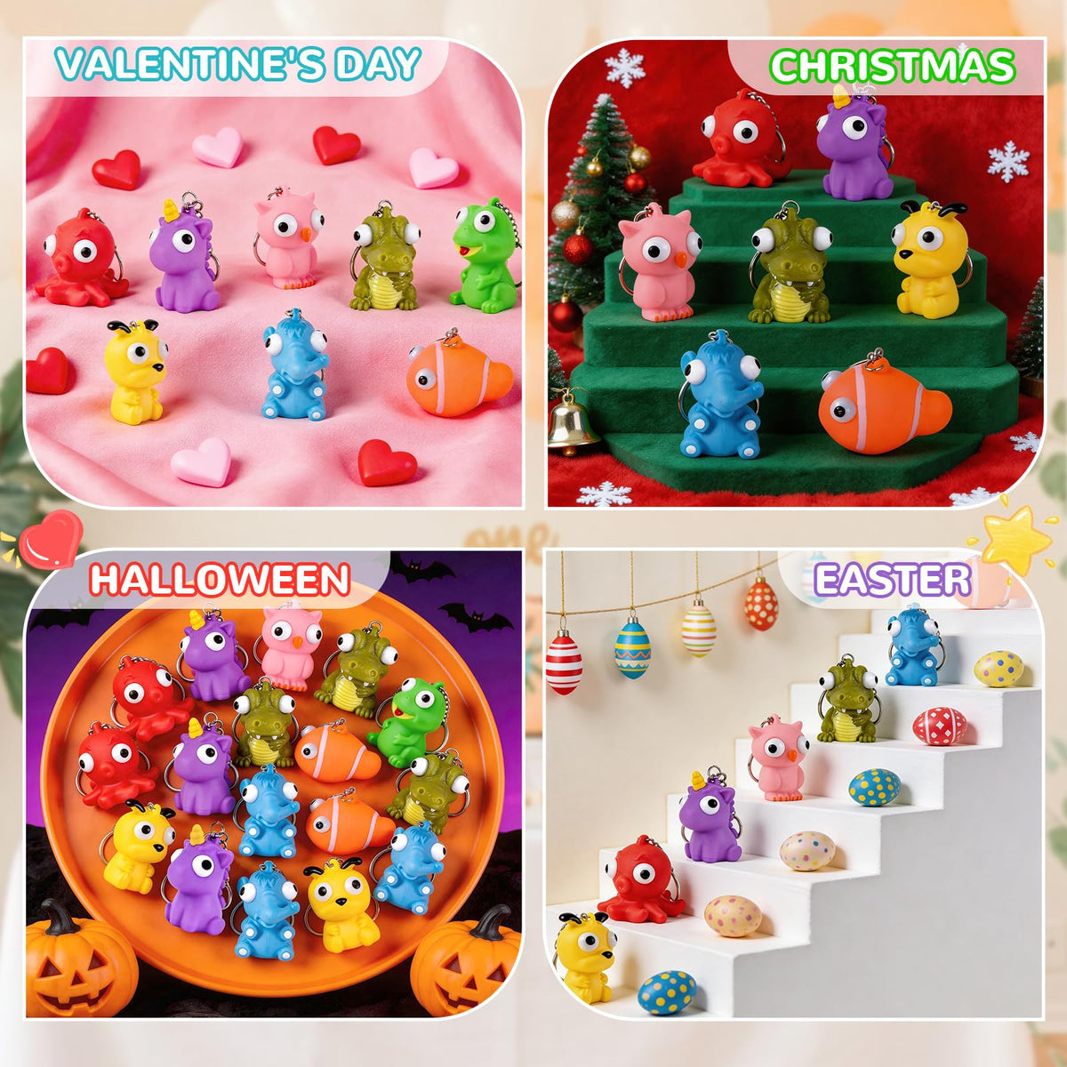 HOZUZER squishy toys end-of-year gifts for students and friends.