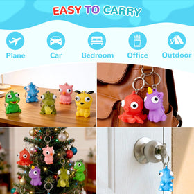HOZUZER squishy toys kids birthday gift set for joyful party memories.