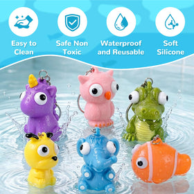 HOZUZER squishy toys party favor bulk pack provides keepsakes for guests.