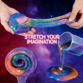 HPLTLKY Galaxy Slime Kit classroom rewards inspire engagement with colorful slime play.