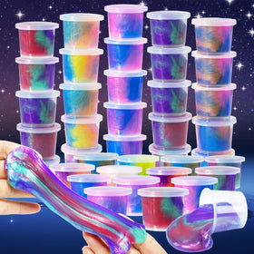 HPLTLKY Galaxy Slime Kit party favors spark creativity at events and classrooms.