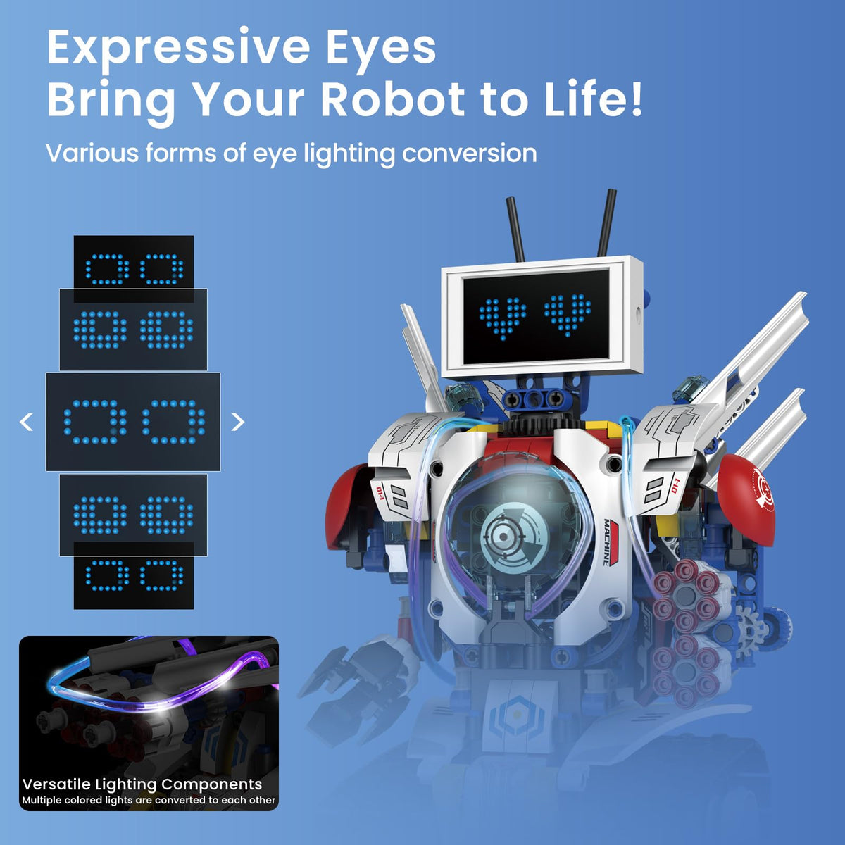 HPROMOT five-models set encouraging creative building adventures.