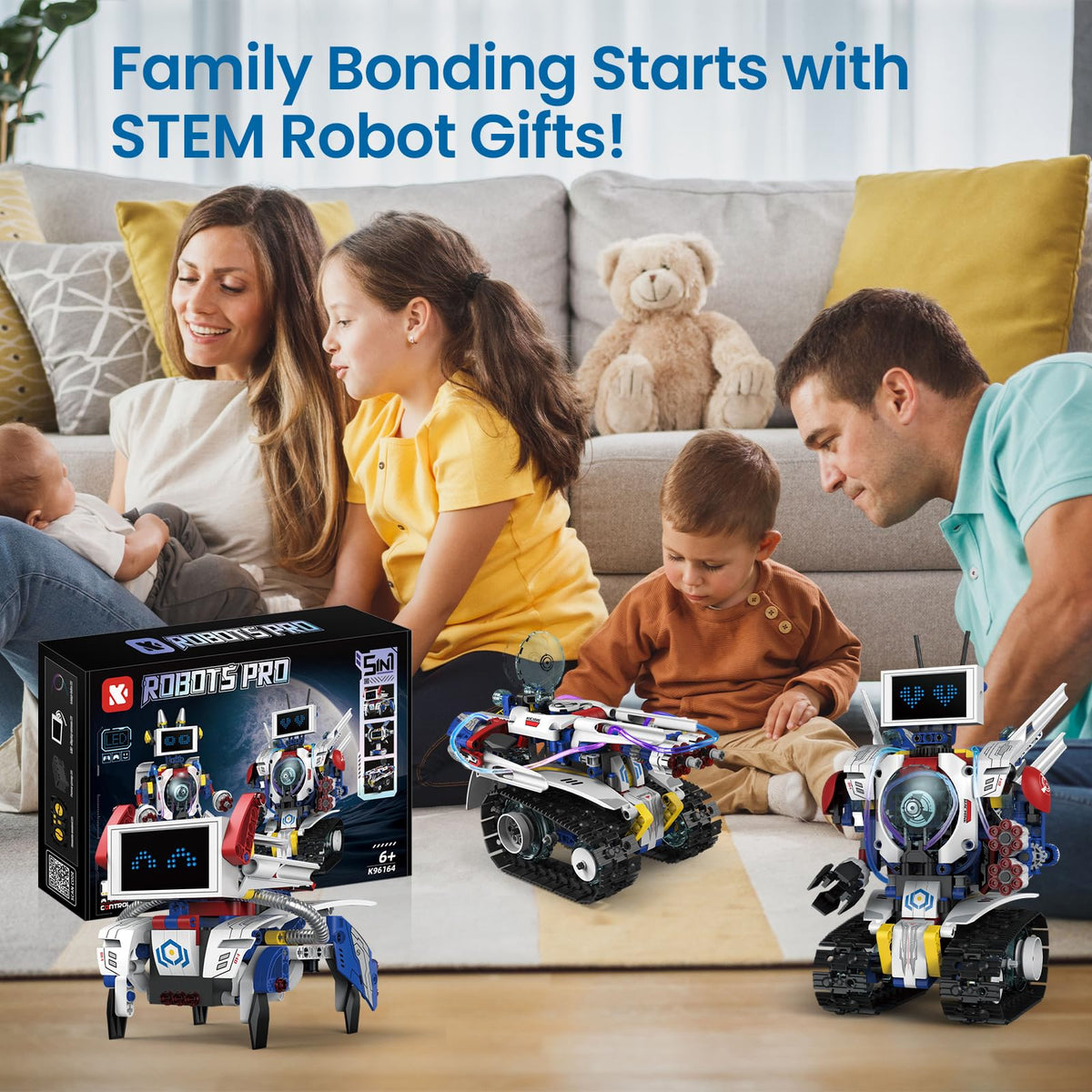 HPROMOT remote-control operation showing dual control for versatile play.