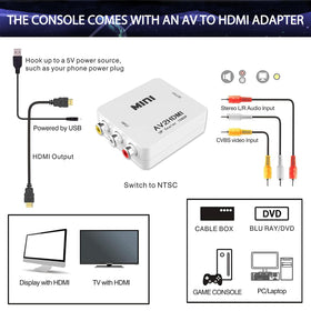 Hqeeun 620 mini console in gift-ready packaging for gifting