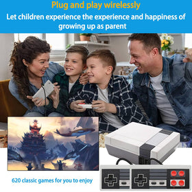 Hqeeun 620 HDMI and AV output supports TV or monitor display