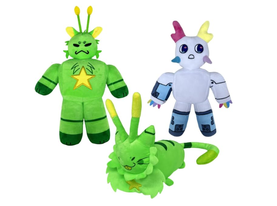 HQRYSH Gnarpy plush age-3plus suitable for kids and collectors
