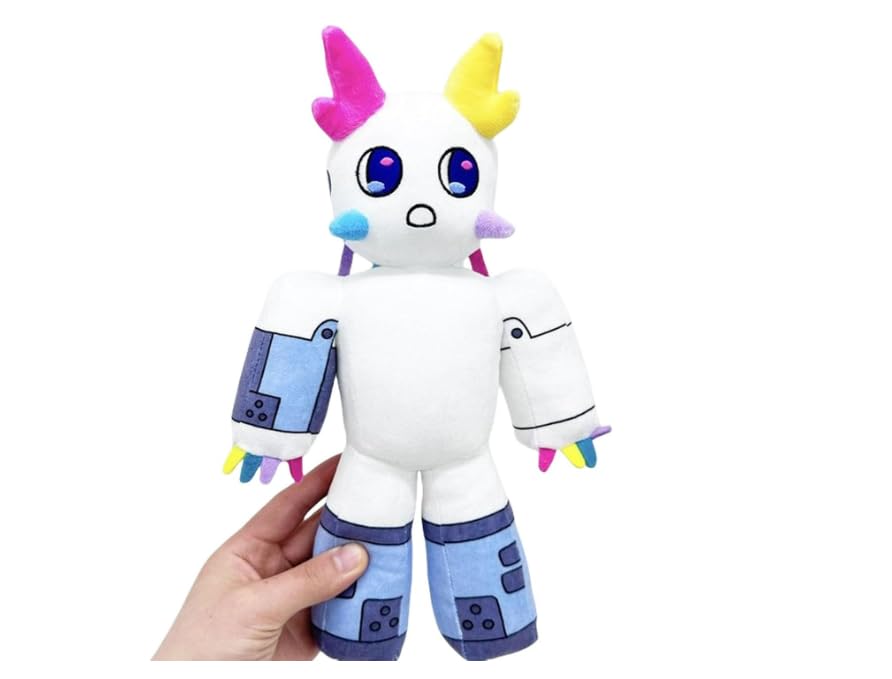 HQRYSH Gnarpy plush durable-stitching maintains its shape after hugs