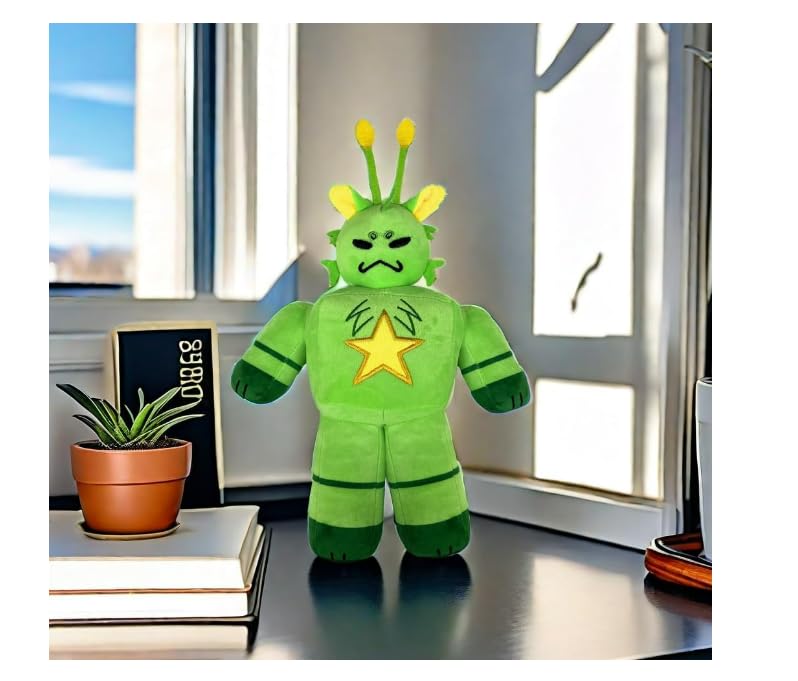 HQRYSH Gnarpy plush size 8-6-inches, versatile for play or decorative table