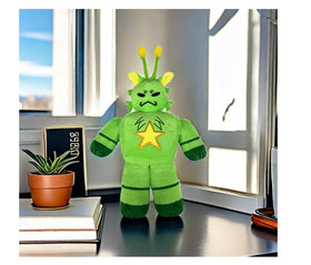 HQRYSH Gnarpy plush size 8-6-inches, versatile for play or decorative table