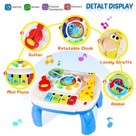 HQXBNBY safe ABS plastic construction with smooth edges for baby use