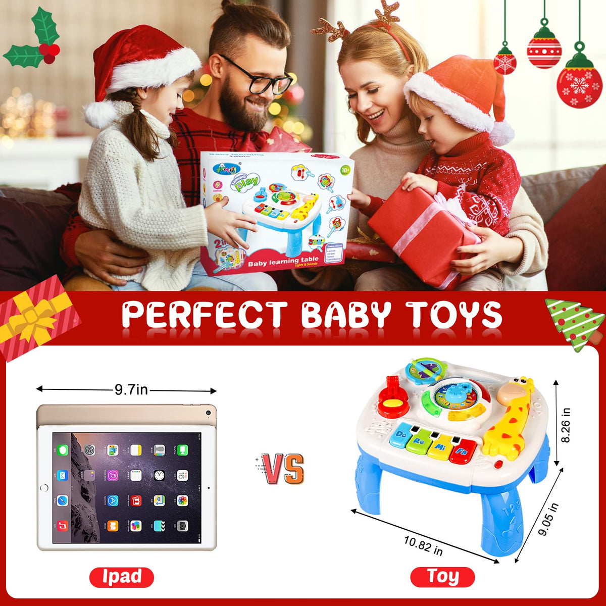 HQXBNBY ideal gift for babies and toddlers
