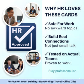 HR Approved meeting room deck in use during collaborative sessions
