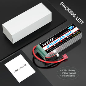 Soft case and plug area of HRB POWER battery for easy swaps.