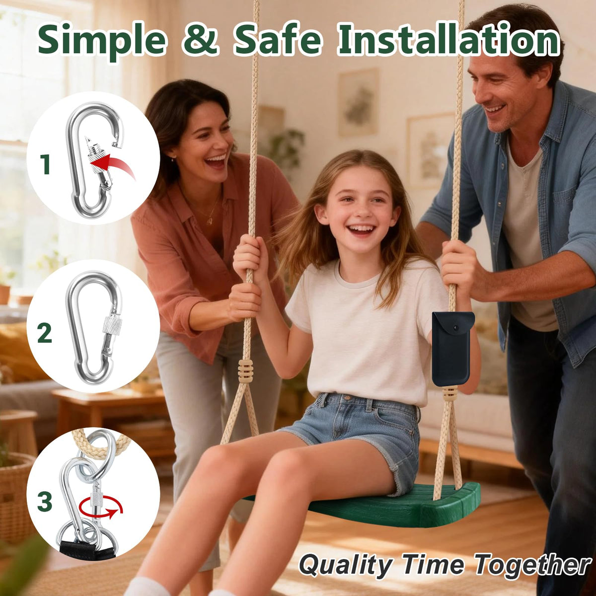 Hryniiex all-weather durability and UV protection maintain color and strength.