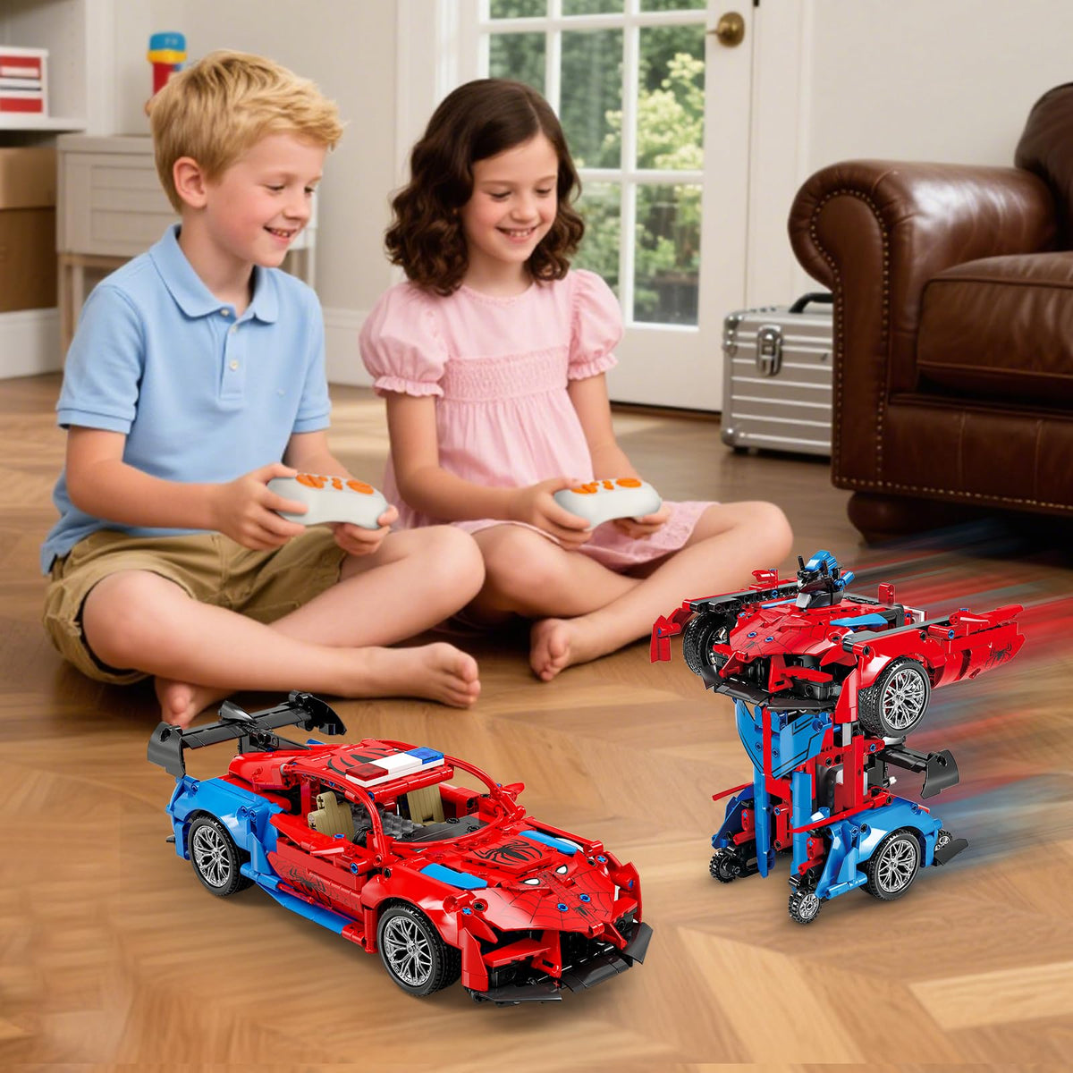 hsanhe educational build-and-play kit promotes creativity and problem solving
