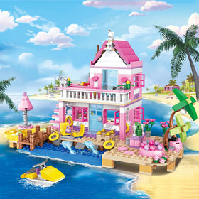 HSANHE colorful, illustrated instructions support easy, enjoyable building sessions.