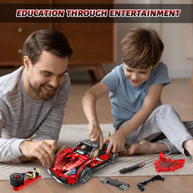 HSANHE LEGO-compatible bricks enable easy expansion