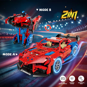 hsanhe robo-transformer blocks robot model for hands-on STEM learning