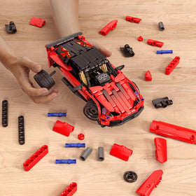 HSANHE robot mode construction phase sparks imagination