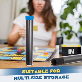 Hsei playmat tubes durable PVC no odor for long-lasting use