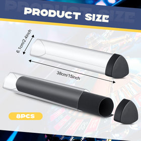 Hsei prism playmat tube with clear design for easy visibility.