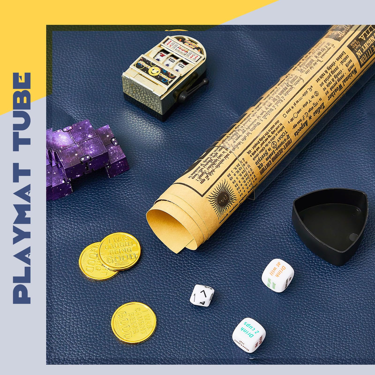 Hsei triangle prism design prevents roll-off during storage.