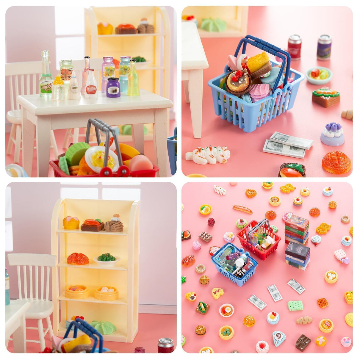 HSJH dollhouse-dining-room-display creates cozy, lifelike dining scenes