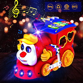 HSNEOI birthday or Christmas gift train toy for toddlers