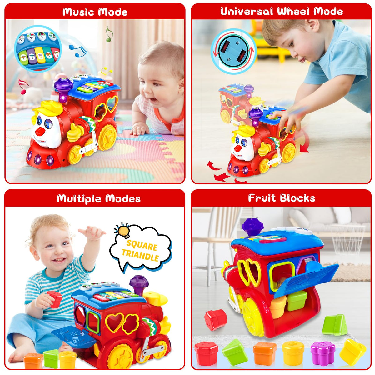HSNEOI durable musical infant toy built to endure play