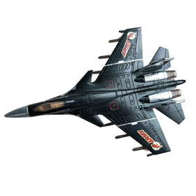 HSOMiD Army fighter jet toy with lights and sounds for imaginative play.