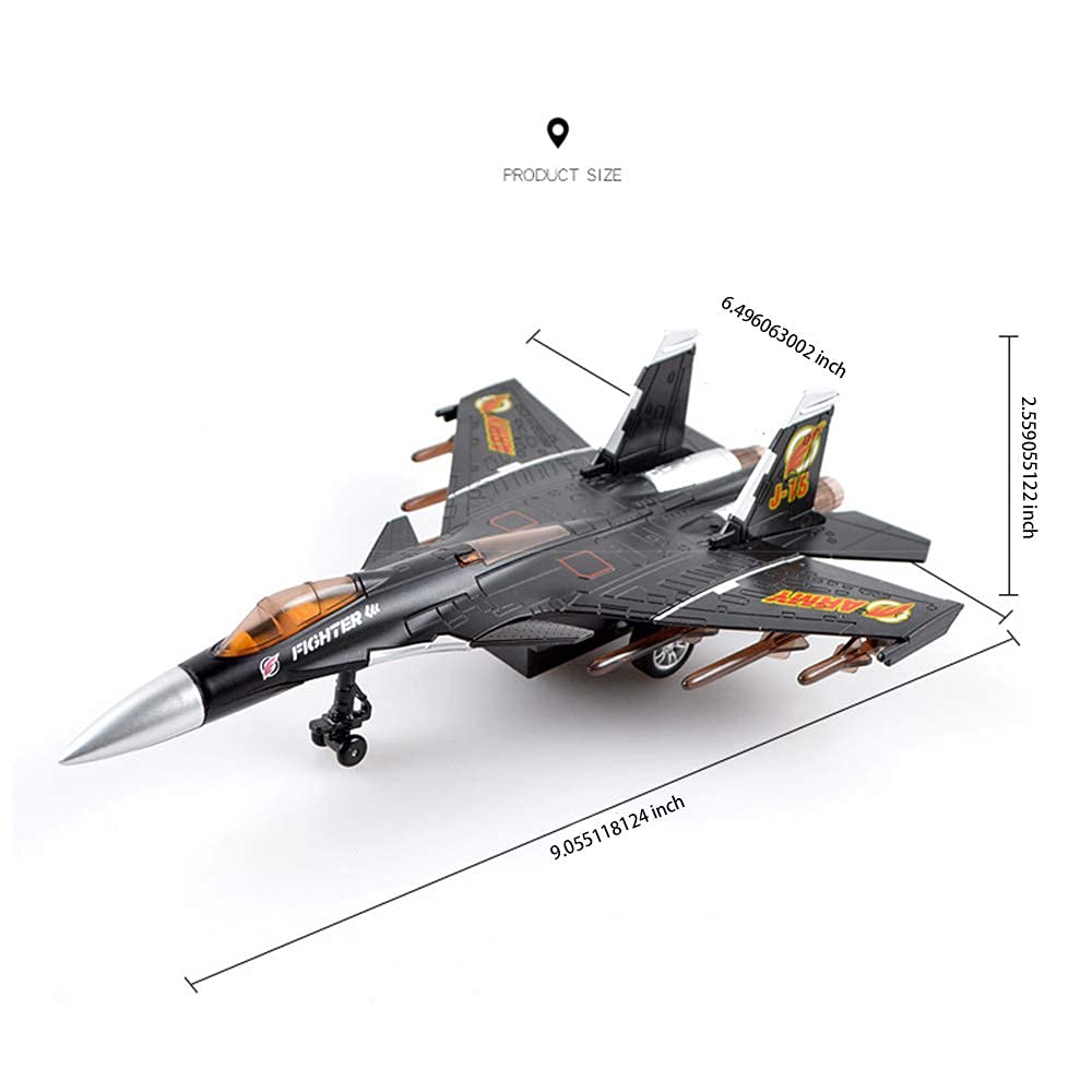 HSOMiD bomber jet toy complements holiday gift-giving occasions.