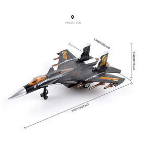 HSOMiD bomber jet toy complements holiday gift-giving occasions.