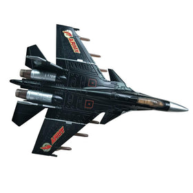 HSOMiD die-cast fighter jet toy emphasizes durable construction and realistic detail.