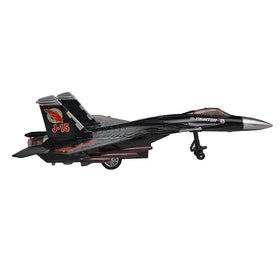 HSOMiD jet taxiing with lights enhances pretend missions.