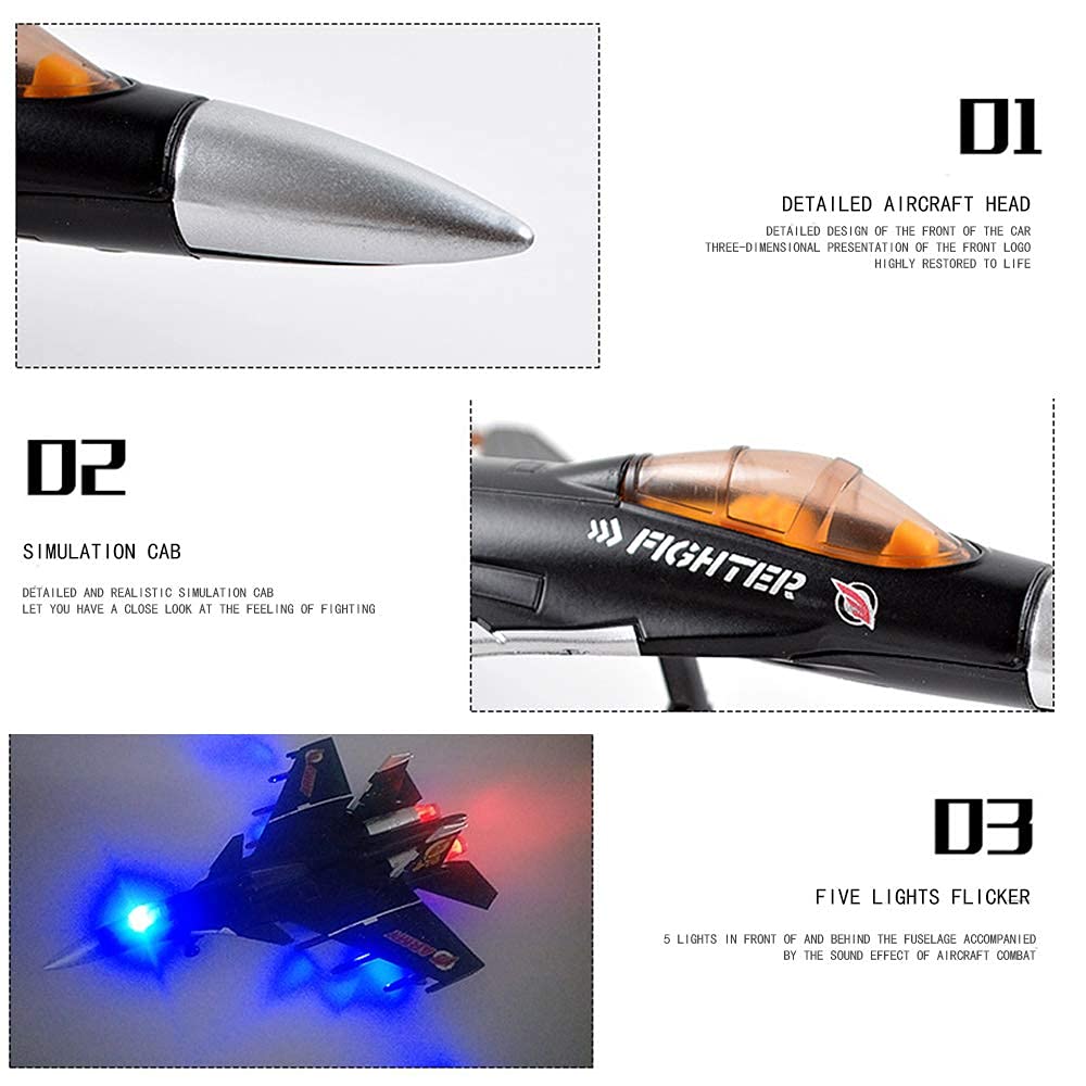 HSOMiD fighter jet makes a thoughtful gift for kids.
