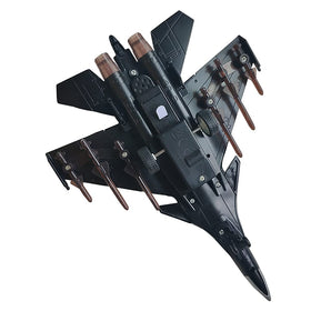 HSOMiD realistic fighter jet model for display and collection.