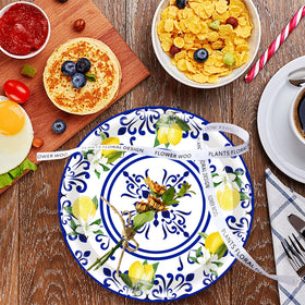 HSPAIDYP Capri Lemon 100-piece set ready for large events.