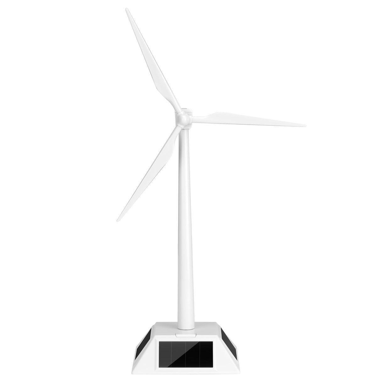 HSRBO solar-powered windmill desk model with quiet motion