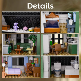 HTOWPMLS Bella House attic storage area ideal for display props