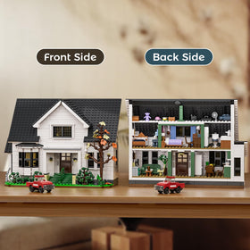 HTOWPMLS Bella House manual and bags aid step by step assembly