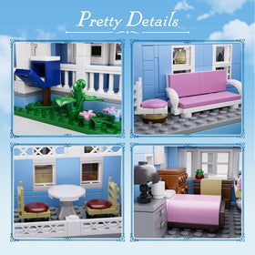 HTOWPMLS Block set compatible with Lego for flexible building projects.
